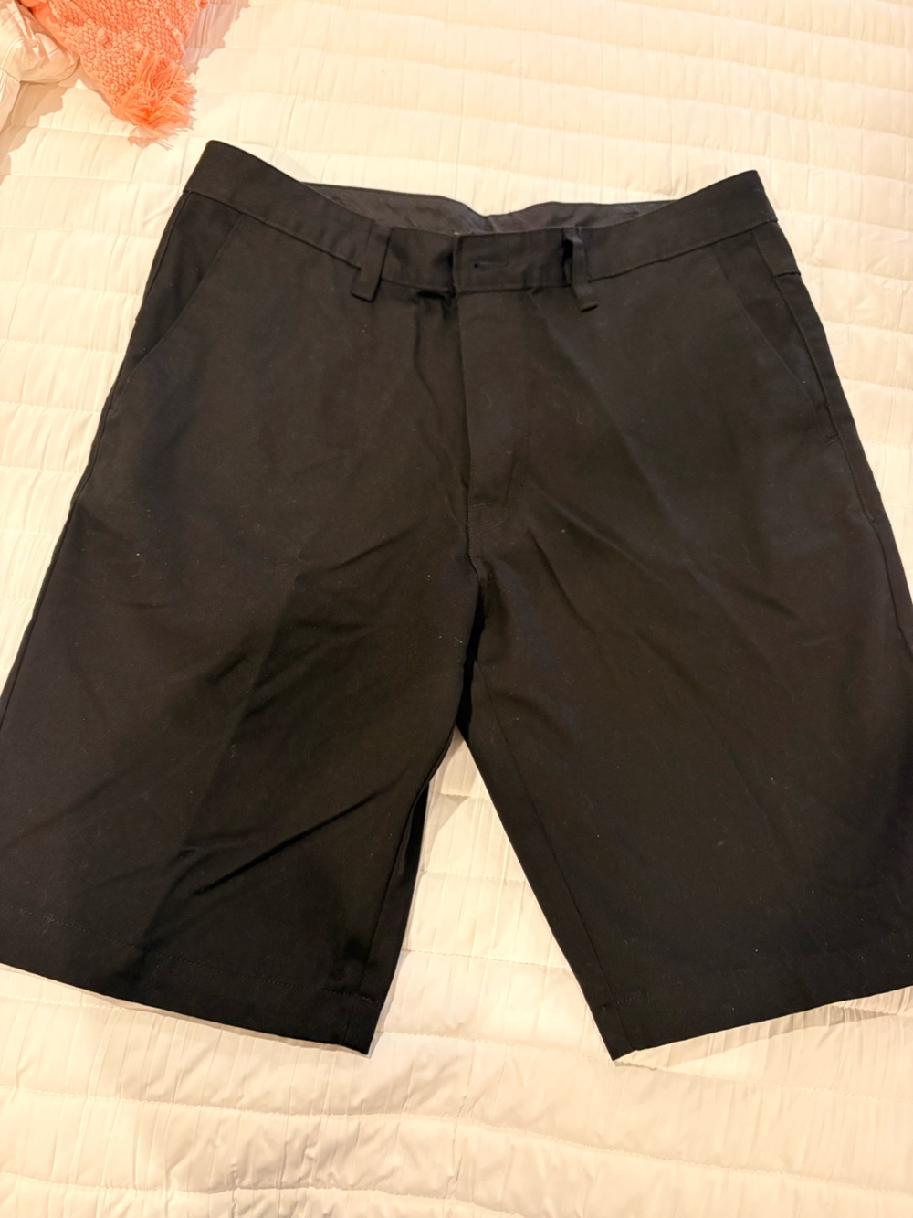 Volcom Men's Black Dress Pants - Tailored Modern Fit